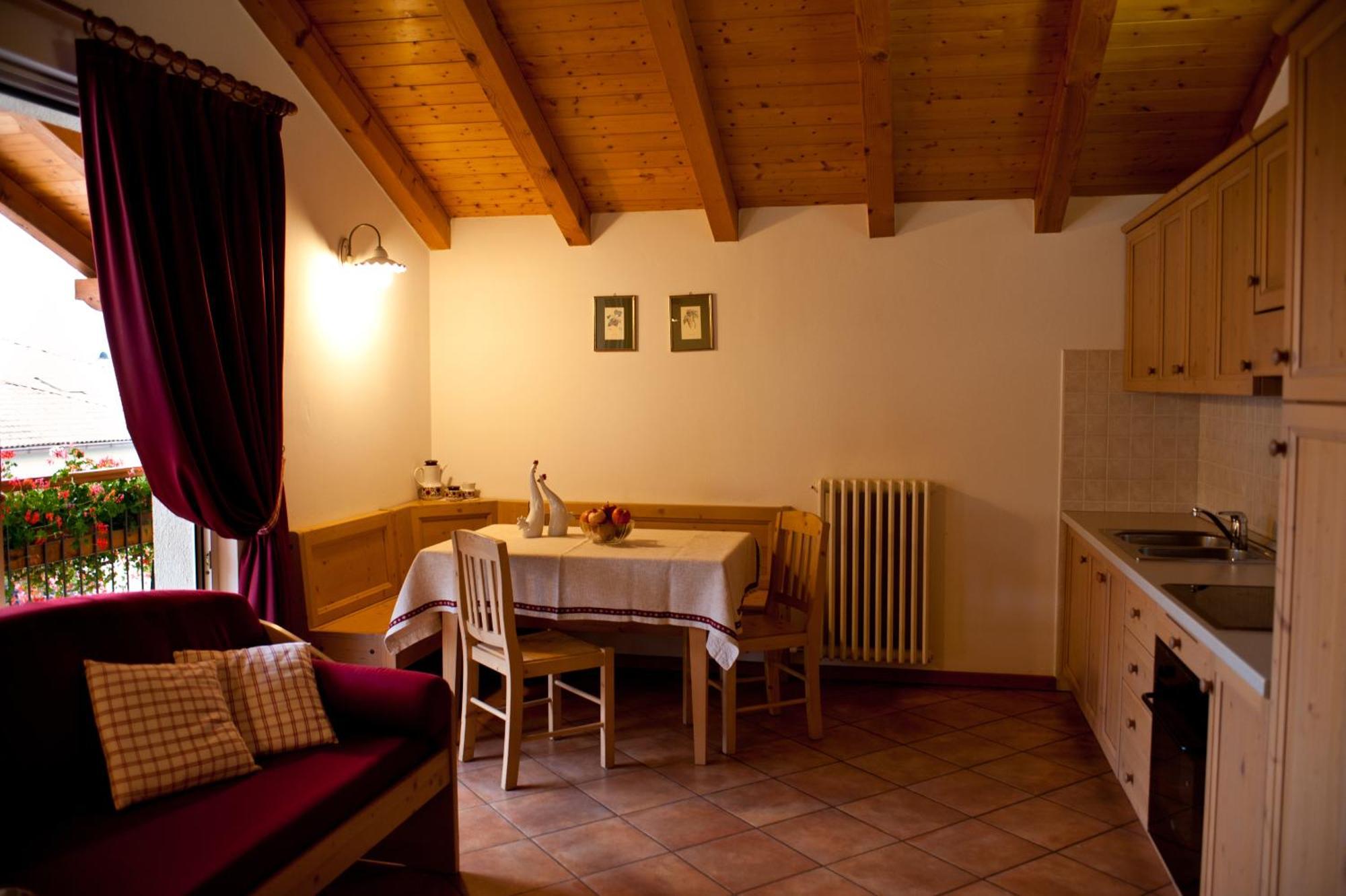 Villa Agritur Renetta à Tassullo Extérieur photo