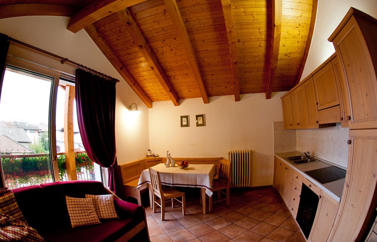 Villa Agritur Renetta à Tassullo Extérieur photo